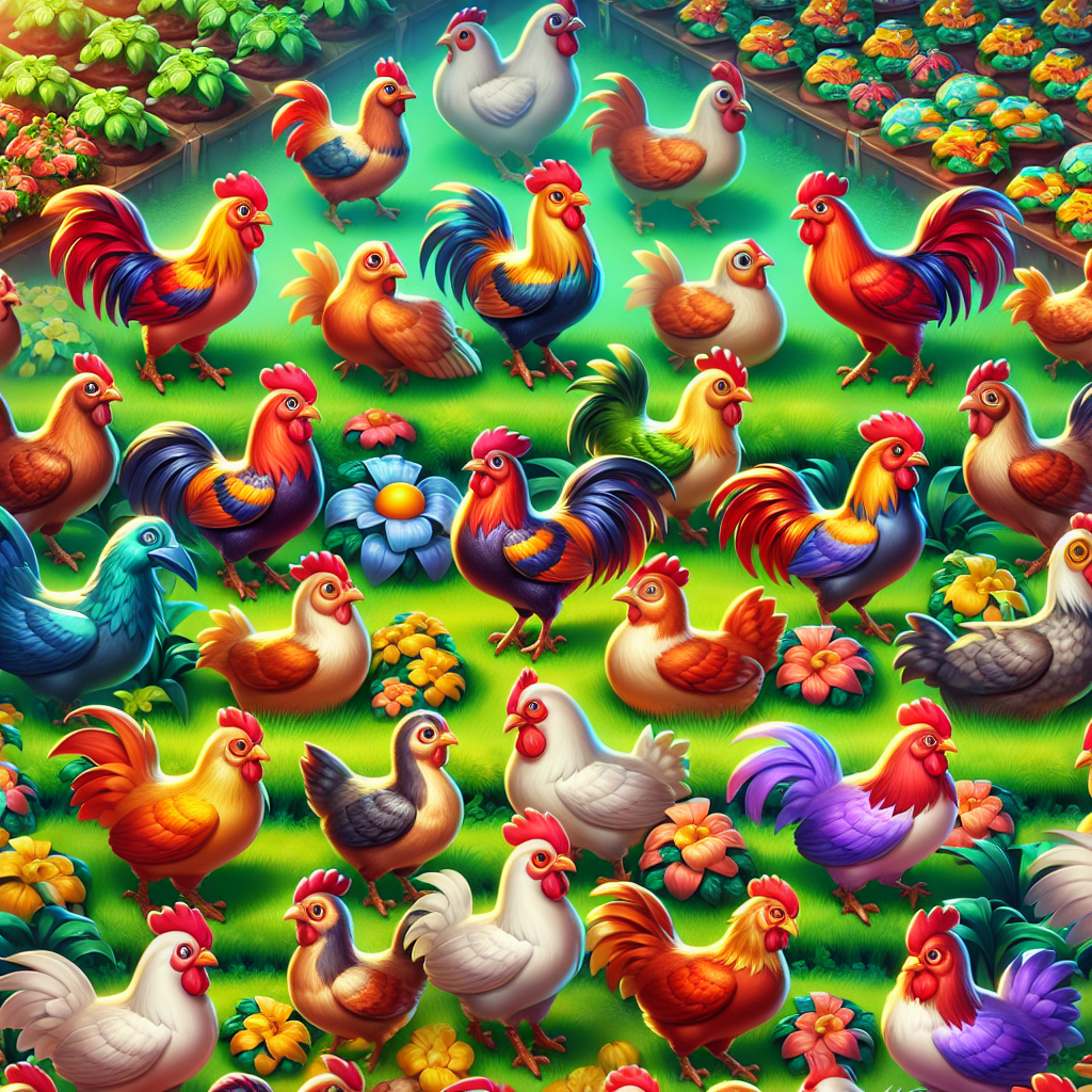 Chicken Evolution gameplay